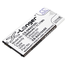 Batérie pre mobilné telefóny Samsung CS-SMA510XL