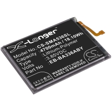 Batérie pre mobilné telefóny Samsung CS-SMA536SL