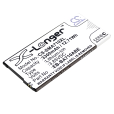 Batérie pre mobilné telefóny Samsung CS-SMA710XL