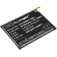 Batérie pre mobilné telefóny Samsung CS-SMA715SL
