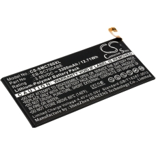 Batérie pre mobilné telefóny Samsung CS-SMC700XL