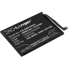 Batérie pre mobilné telefóny Samsung CS-SMF025SL