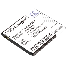 Batérie pre mobilné telefóny Samsung CS-SMG736XL