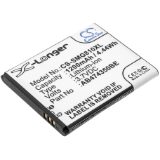 Batérie pre mobilné telefóny Samsung CS-SMG810XL