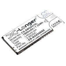 Batérie pre mobilné telefóny Samsung CS-SMG851XL