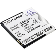 Batérie pre mobilné telefóny Samsung CS-SMJ200XL