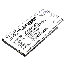 Batérie pre mobilné telefóny Samsung CS-SMJ710XL