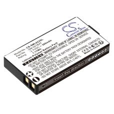 Baterie do bezdrátových sluchátek a headsetů Simolio CS-SML823SL