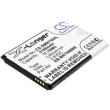 Batérie pre mobilné telefóny Samsung CS-SMN750XL