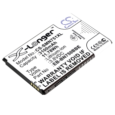 Batérie pre mobilné telefóny Samsung CS-SMN751XL