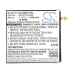 Batéria pre tablet Samsung CS-SMT377SL