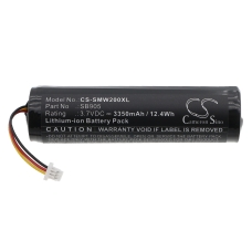 Audio device batteries Shure CS-SMW200XL