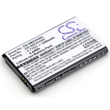 Baterie do mobilů Samsung CS-SMX550SL