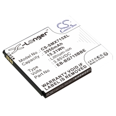 Batérie pre mobilné telefóny Samsung CS-SMX715XL