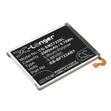 Batérie pre mobilné telefóny Samsung CS-SMZ723SL