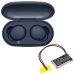 Baterie do bezdrátových sluchátek a headsetů Sony CS-SWF700SL