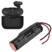 Baterie do bezdrátových sluchátek a headsetů Sony CS-SWH110SL
