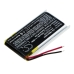Batérie pre inteligentné hodinky Tomtom CS-TMS510SH