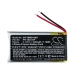 Batérie pre inteligentné hodinky Tomtom CS-TMS510SH