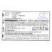Batéria do platobného terminálu Topwise CS-TPZ910BL