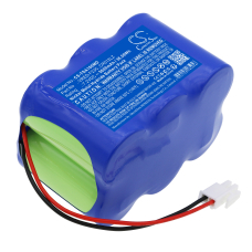 Baterie Nahrazuje TVA1000 Toxic Vapor Analyzer