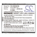 Batérie pre mobilné telefóny Umx CS-UMX693SL