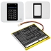 Batéria pre domáce bezpečnostné kamery Visonic CS-VPX360BT