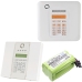 Batéria pre domáce bezpečnostné kamery Visonic CS-VPX990BT