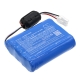 CS-WBS100MX<br />Batérie pre   nahrádza batériu 34004