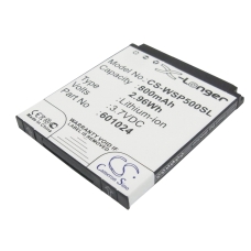 Batérie pre mobilné telefóny Swissvoice CS-WSP500SL