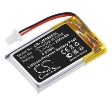 Baterie do bezdrátových sluchátek a headsetů Xp metal detectors CS-XMD600SL