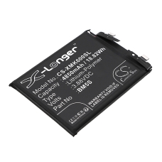 Batérie pre mobilné telefóny Xiaomi CS-XMK600SL