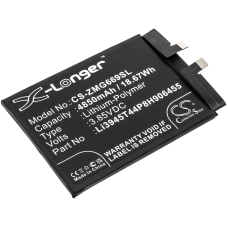 Batérie pre mobilné telefóny ZTE CS-ZMG669SL