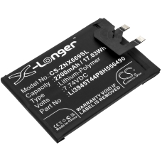 Batérie pre mobilné telefóny ZTE CS-ZNX669SL