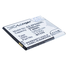 Batérie pre mobilné telefóny Zopo CS-ZPS580XL