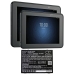 Batéria pre tablet Zebra CS-ZRT510SL