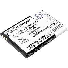 Batérie pre mobilné telefóny ZTE CS-ZTA110XL