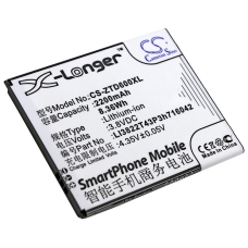 Batérie pre mobilné telefóny ZTE CS-ZTD600XL