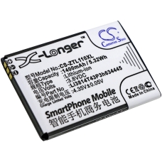 Batérie pre mobilné telefóny ZTE CS-ZTL110XL