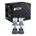 TCTK Atrament 102 Sada 2 ks Čierna kompatibilné s Epson EcoTank ET-15000 ET-2700 ET-2750 ET-2850 ET-3750 ET-4750 ET-4850, WorkForce ST-2000, nahrádza C13T03R140