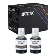 TCTK Atramentové náplne GI-41BK Pigment sada 2 ks čierna kompatibilný s Canon PIXMA G1420 G1430 G2420 G2460 G2470 G3420 G3460 G3470 G3471 G3472 G4470