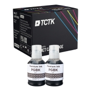 TCTK Atrament GI-51PGBK Sada 2 ks Čierna kompatibilné s Canon PIXMA G 1520 1530 1560 2520 2560 2570 3520 3560 3570 3571 3572 3590 4570, nahrádza 4529C001
