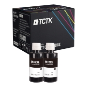 TCTK Atrament 32XL 2ks Čierny kompatibilný s HP Smart Tank 5105 5106 502 510 5100 6000 7000 7305 7605 Plus 550 551 570 651 655, nahradzuje 1VV24AA