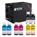TCTK Atramentové náplne GT51BK sada 2 ks čierna kompatibilný s HP DeskJet GT 5810 5820 5822, Ink Tank 115 310 311 315 319 410 411 412 415 416 418 419, Smart Tank 519