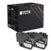TCTK atramentové kazety LC426XLBK 2 ks čierna kompatibilné s Brother MFC-J 4335 DW 4340 DW 4535 DW 4540 DW XL, nahrádza LC426XLBK