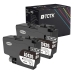 TCTK atramentové kazety LC426XLBK 2 ks čierna kompatibilné s Brother MFC-J 4335 DW 4340 DW 4535 DW 4540 DW XL, nahrádza LC426XLBK