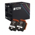 TCTK Atramentové náplne 202XL sada 2 ks čierna kompatibilný s Epson Expression Premium XP-6000 XP-6001 XP-6005 XP-6100 XP-6105, nahrádza C13T02G14010