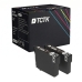 TCTK Atramentové náplne 603XL sada 2 ks čierna kompatibilný s Epson Expression Home XP-2100 XP-2105 XP-2150 XP-2155 XP-3100 XP-3105 XP-3150 XP-3155 XP-4100 XP-4105 XP-4150, nahrádza C13T03A14010