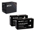TCTK Atramentové náplne 953XL sada 2 ks čierna kompatibilný s HP OfficeJet Pro 7700 7720 7730 7740, OfficeJet Pro 7740 WF, OfficeJet Pro 8200 8210 8216 8218 8710 8715 8718 8719 8720, nahrádza L0S70AE