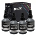 TCTK Atramentové náplne BT6000BK sada 4 ks čierna kompatibilný s Brother DCP-T300 DCP-T500W DCP-T700W MFC-T800W